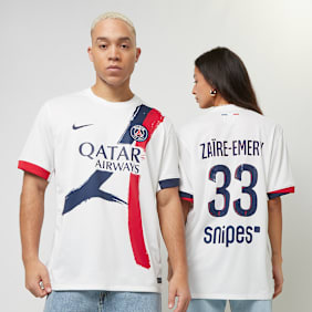 Nike Zaïre-Emery / No. 33 / PSG Nike Away Stadium 2024/25&nbsp; biały