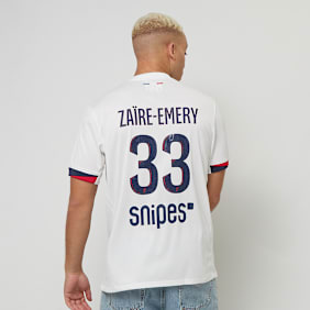 Nike Zaïre-Emery / No. 33 / PSG Nike Away Stadium 2024/25&nbsp; biały