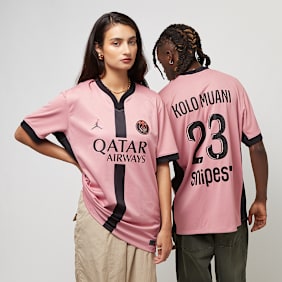 Jordan Kolo Muani / No. 23 / PSG Jordan Third Stadium 2024/25 lichtroze