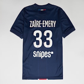 Nike   Zaïre-Emery / No. 33 / PSG Nike Kids Home Stadium 2024/25  bleu