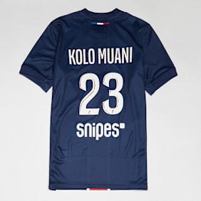 Nike   Kolo Muani / No. 23 / PSG Nike Kids Home Stadium 2024/25  bleu