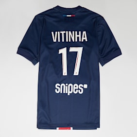 Nike   Vitinha / No. 17 / PSG Nike Kids Home Stadium 2024/25  bleu