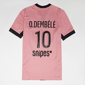 Jordan Dembélé / No. 10 / PSG Jordan Kids Third Stadium 2024/25  lichtroze