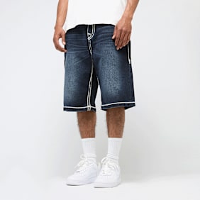 True Religion Vinny Rope Stitch Short azul