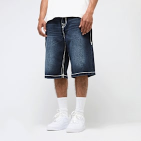 True Religion Vinny Rope Stitch Short blauw