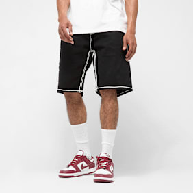 True Religion Bobby Flap Rope Stitch Short preto
