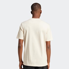 adidas Originals Camiseta Trefoil Essentials beige