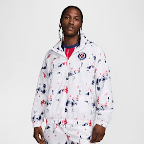 Nike   PSG Windrunner Football Anorak Jacket wit