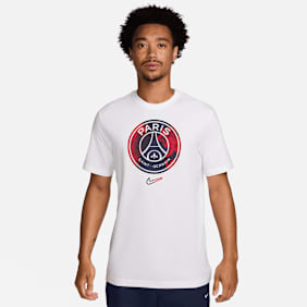Nike   PSG Crest Tee bianco
