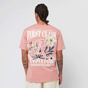 Smoke Rise Tapestry Graphic T-Shirt vermelho