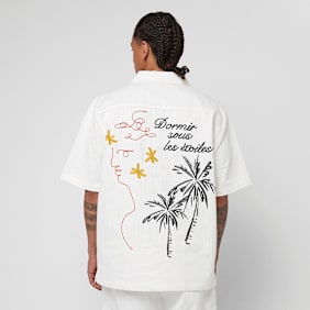 Smoke Rise Slubby Twill Button Down Shirt weiß