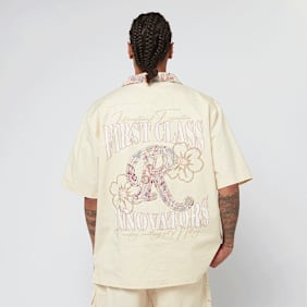 Smoke Rise Button Down Shirt beige