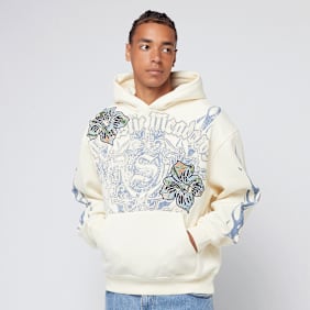 Smoke Rise Oversize Fashion Hoodie bege