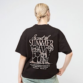 Pegador Tapo Heavy Oversized Tee noir