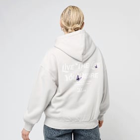 Pegador Noria Oversized Sweatjacket grijs