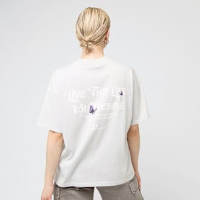 Pegador Noria Heavy Oversized Tee grijs