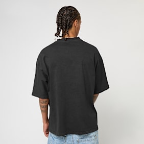 FAVELA Patch T-Shirt czarny