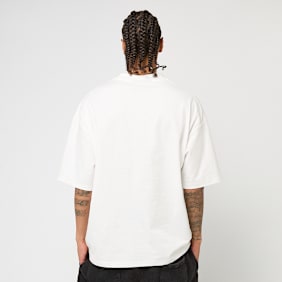 FAVELA Runstitch T-Shirt blanc