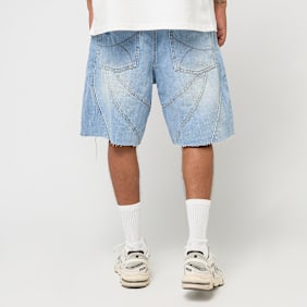 FAVELA Cutline Shorts bleu