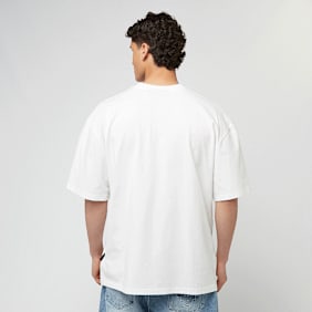 zəяo si:x nœf Royal Resort Oversized Tee bianco