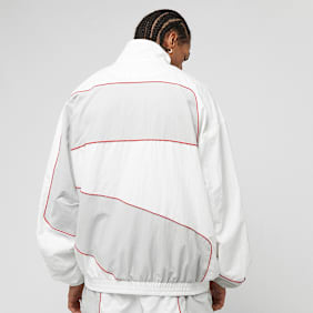 zəяo si:x nœf Alternate Logo Oversized Color Block Track Jacket biały