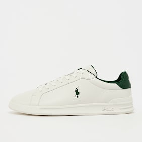 Polo Ralph Lauren Heritage Court II Leather Sneaker weiß