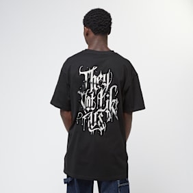 Upscale by Mister Tee Not Like Us Oversize Tee crna
