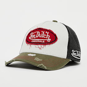 Von Dutch Originals Trucker Kalmar blanc