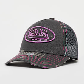 Von Dutch Originals Trucker Kiruna grau