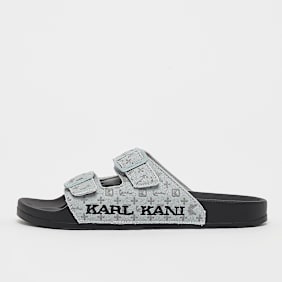 Karl Kani Street Slide PRM grau