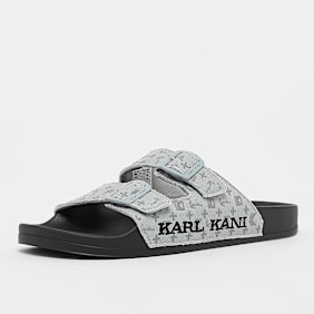Karl Kani Street Slide PRM cinzento