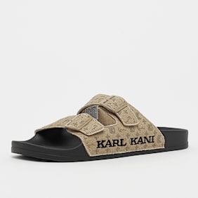 Karl Kani Street Slide PRM bege