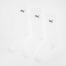 PUMA 3 PACK - Regular Cushioned Crew Socks wit