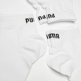 PUMA 3 PACK - Quarter Sock biały