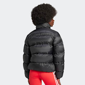 adidas Originals adicolor Short Puffer Jacket preto