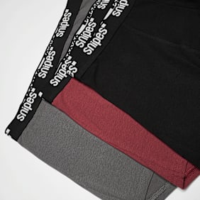 SNIPES 3 PACK - Black Tape  Briefs Boxershorts multicolore
