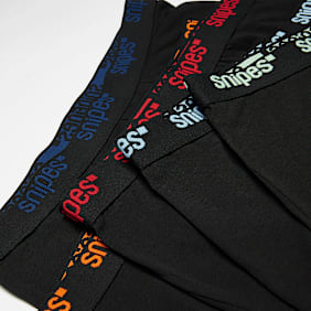 SNIPES 5 PACK - Black Tape  Briefs Boxershorts multicolore