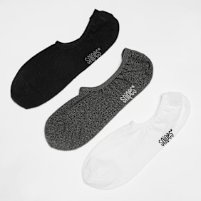 SNIPES 3 PACK - Silicon invisble multicolore