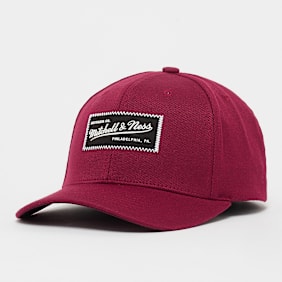 Mitchell & Ness Rubber Patch Classic Red Own Brand rot
