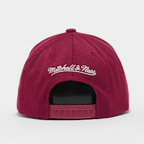 Mitchell & Ness Rubber Patch Classic Red Own Brand rosso