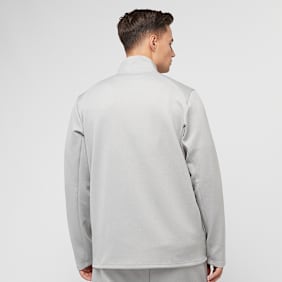 New Balance Tech Knit Full Zip grijs