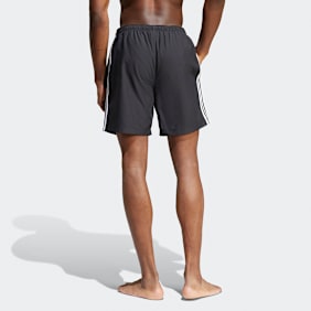 adidas Originals 3-Streifen Schwimmshorts schwarz
