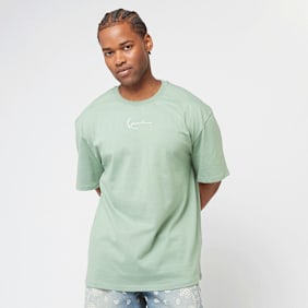 Karl Kani Small Signature Essential Tee zielony