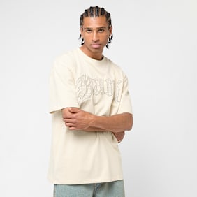 Karl Kani Paisley Letter T-Shirt beż