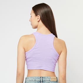 Karl Kani Small Signature Essential Racer Rib Top lila