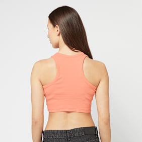 Karl Kani Small Signature Essential Racer Rib Top orange