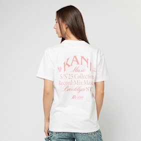 Karl Kani Signature Print Os T-Shirt branco