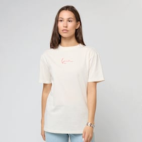 Karl Kani Signature Cherry Print Oversized T-Shirt beige