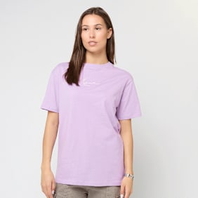 Karl Kani Signature Cherry Print Oversized T-Shirt viola