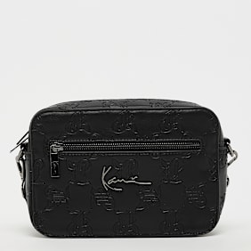 Karl Kani Metal Signature All Over Print Messenger Bag negro